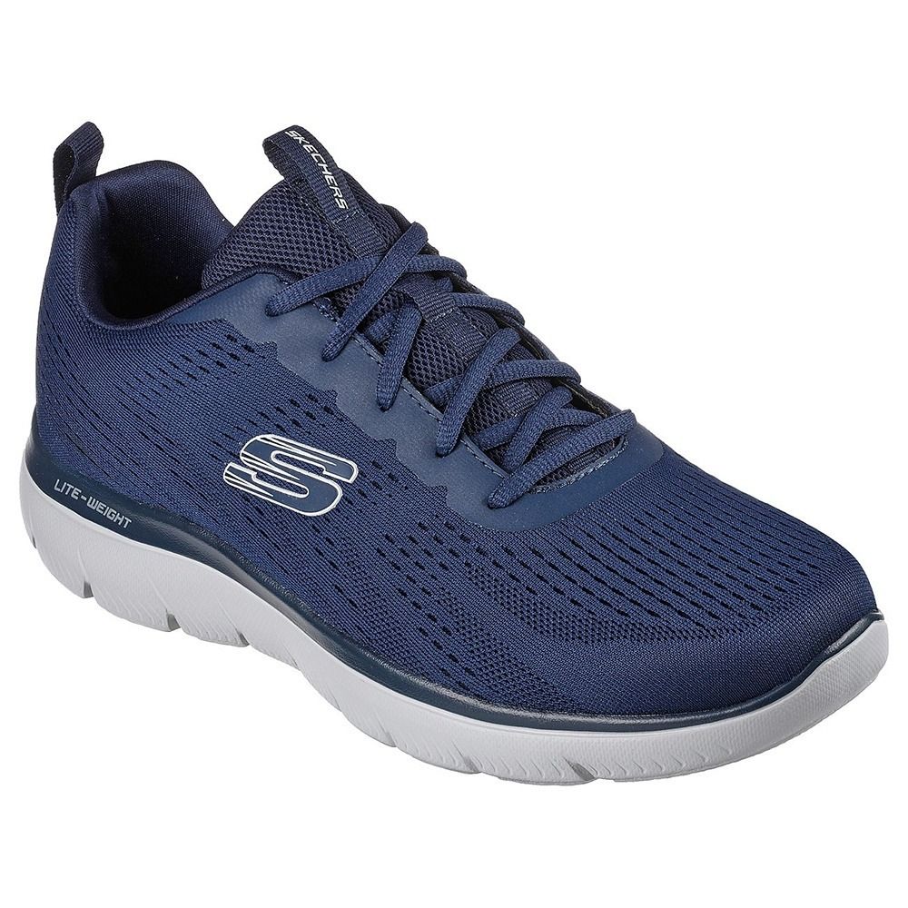 Skechers memory foam walking shoes online
