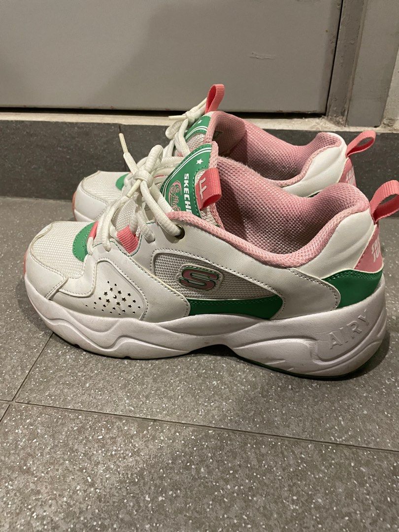 Chunky sneakers clearance skechers