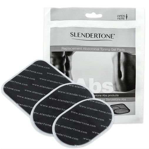Slendertone Replacement Gel Pads for All Slendertone Abdominal Belts, 1