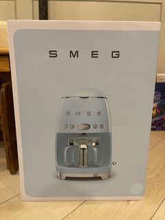 SMEG drip coffee machine