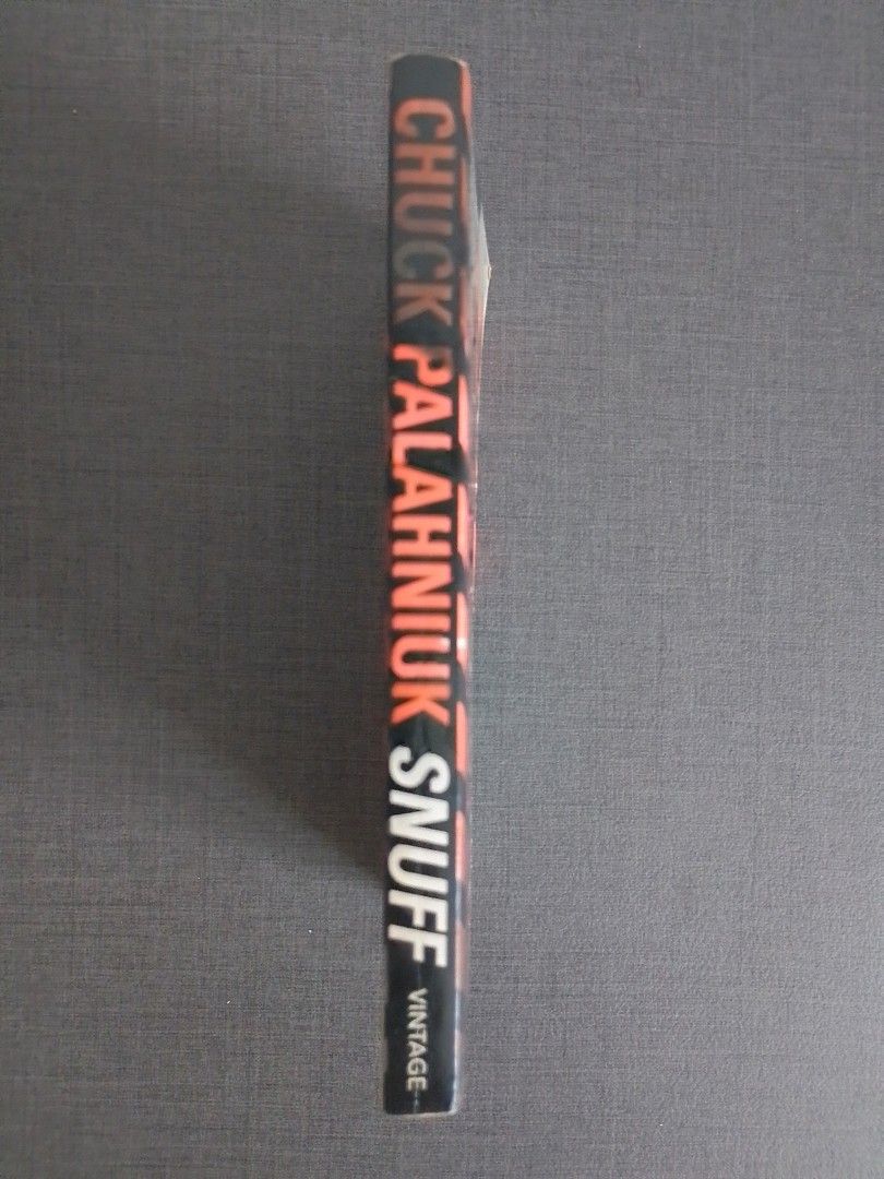 Snuff by Chuck Palahniuk, Hobbies & Toys, Books & Magazines, Storybooks