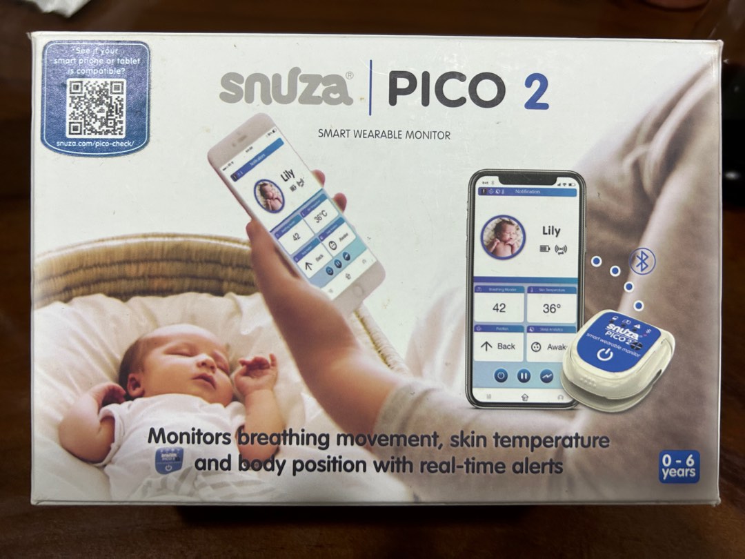 Snuza Pico 2 baby monitor 299 USD Babies Kids Baby Monitors