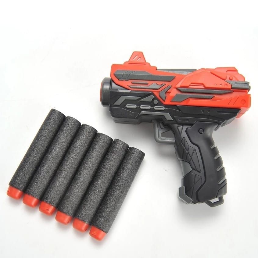 Soft Bullet Blaster Toy Gun for kids, Hobbies & Toys, Toys & Games on ...