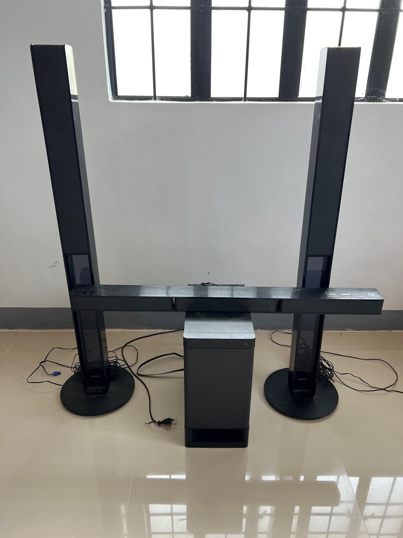 Ht Rt40 Back Panel Sony HT-RT40 5.1 Home Theatre, Audio, Soundbars, Speakers & Amplifiers ...