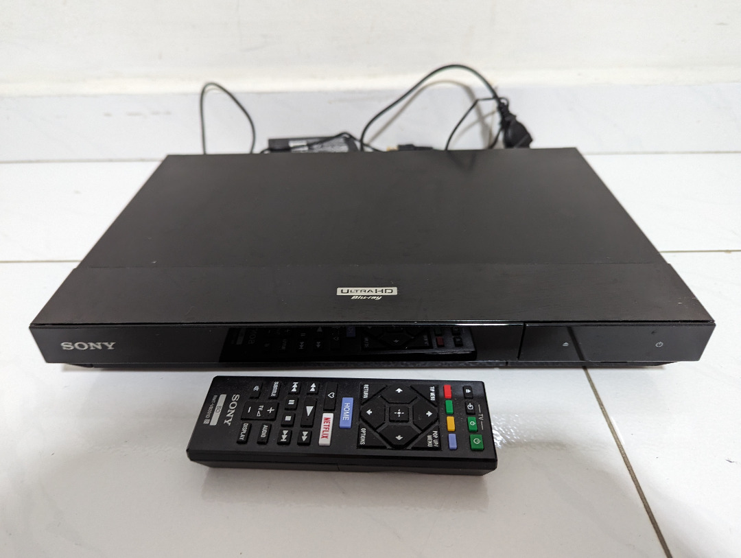 Sony UBPX700 4K HDR UltraHD BluRay Player, TV & Home Appliances, TV