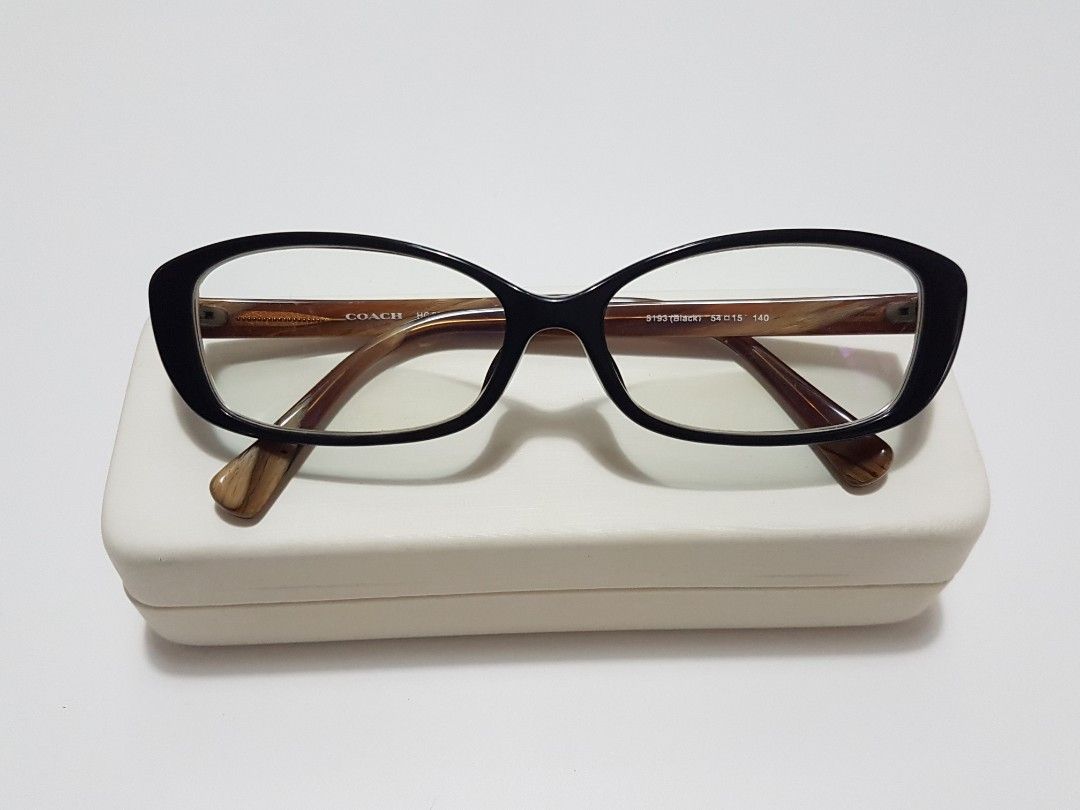 Coach spectacle clearance