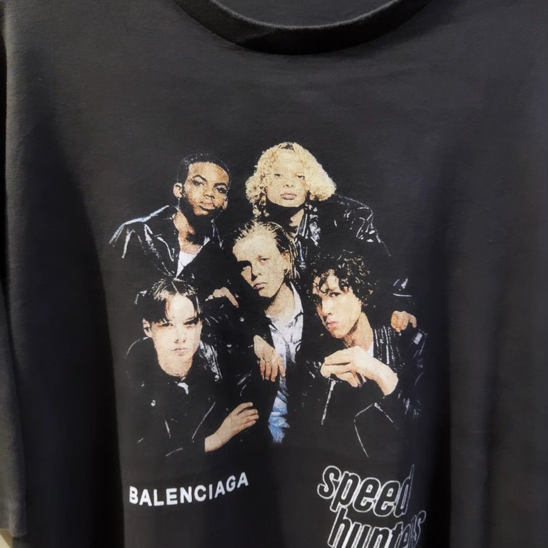 BALENCIAGA スピードハンターズ Tシャツ Mサイズ タグ付き