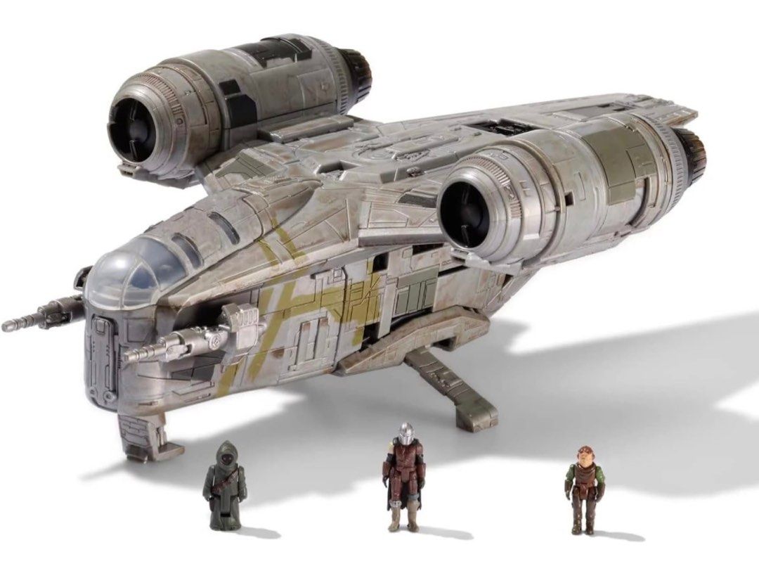 Star Wars Micro Galaxy Squadron Razor Crest ARVALA 7, Hobbies & Toys ...
