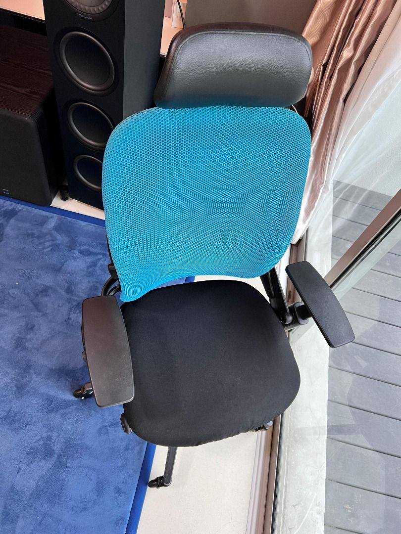 Steelcase leap best sale 3d knit