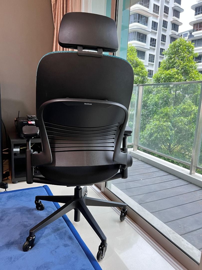 Steelcase leap v2 3d knit hot sale