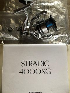 Shimano Stradic FL Spinning Reel - 4000