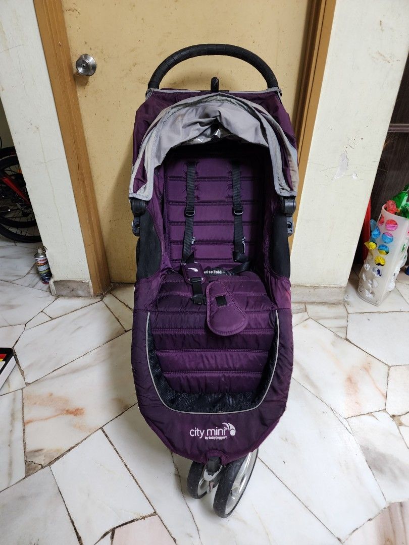 Baby jogger discount city mini purple