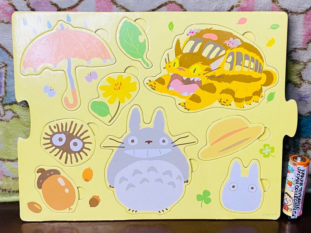 Studio Ghibli Puzzles 90 each Hobbies Toys Toys Games on Carousell