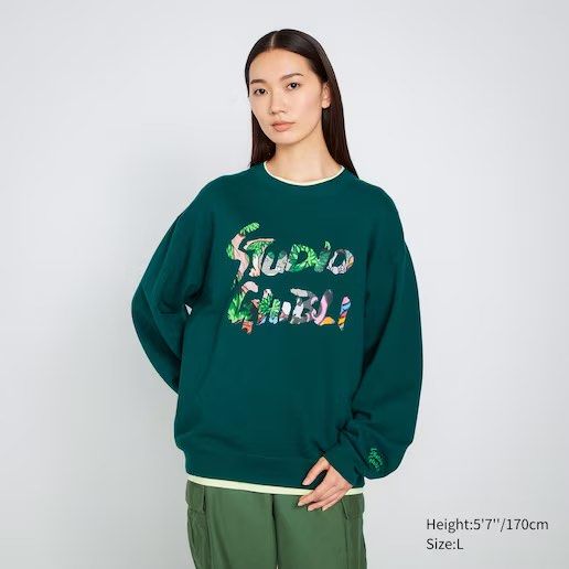Ghibli sweatshirt online