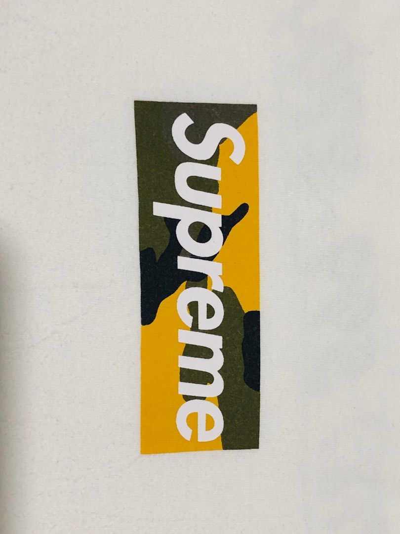Authentic Supreme Brooklyn Box Logo White Tee Men s Fashion Tops Sets Tshirts Polo Shirts on Carousell