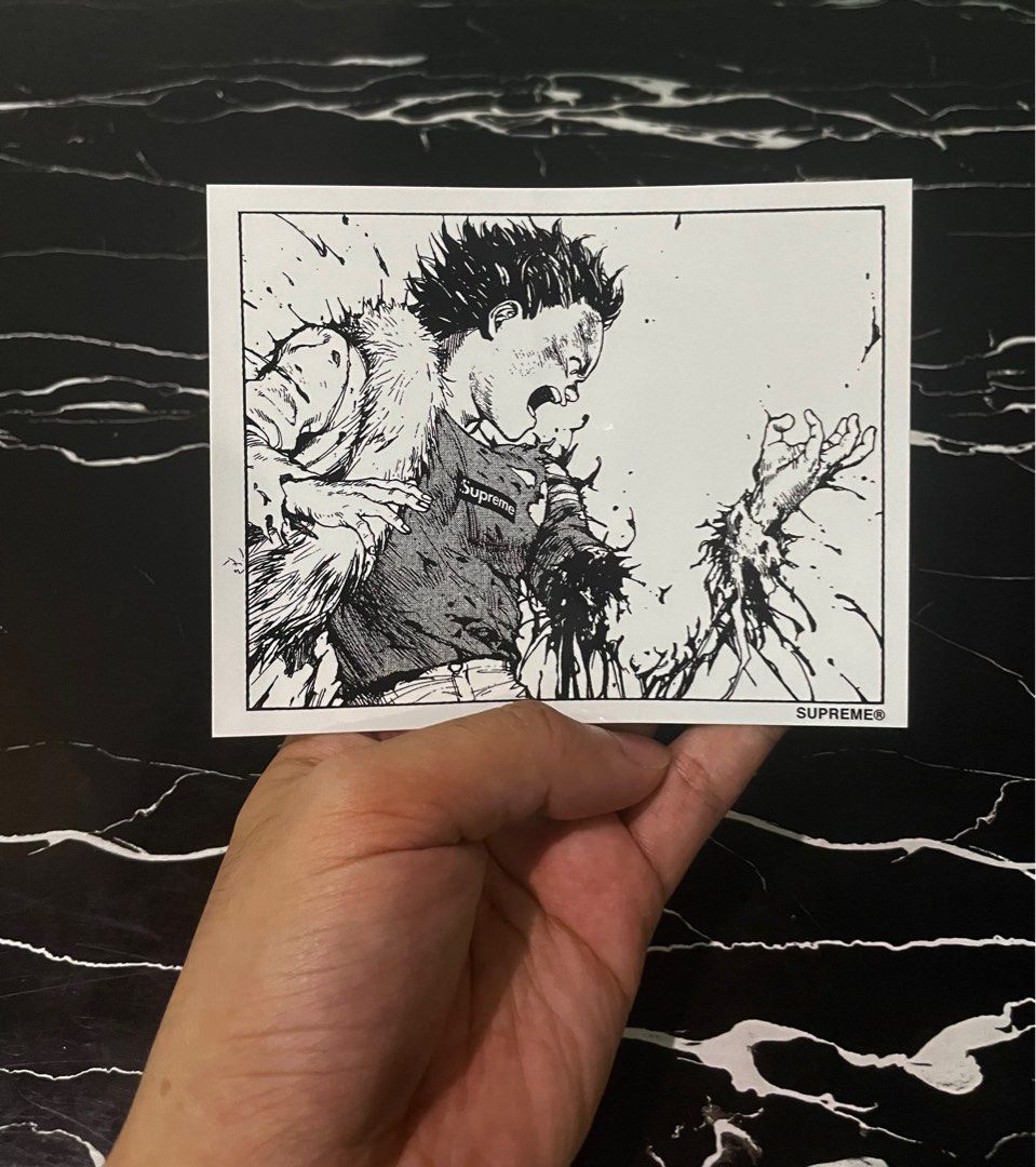 Supreme Akira Arm Sticker
