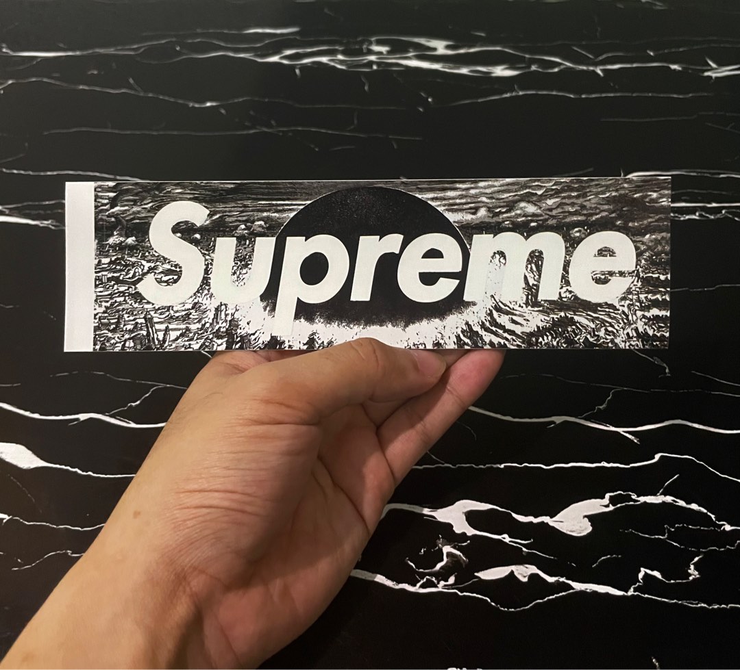 Supreme akira box logo sticker online