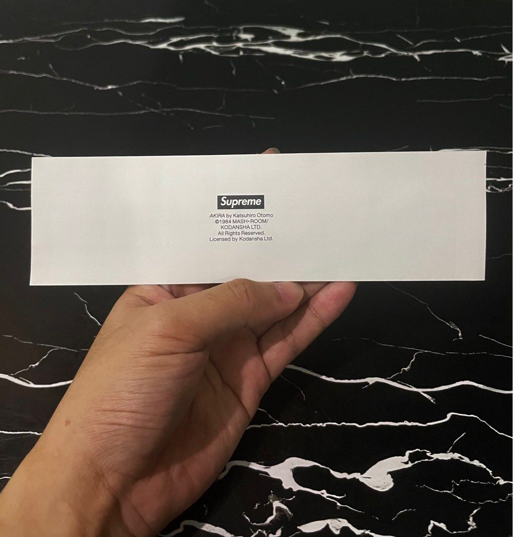 Supreme akira box sales logo