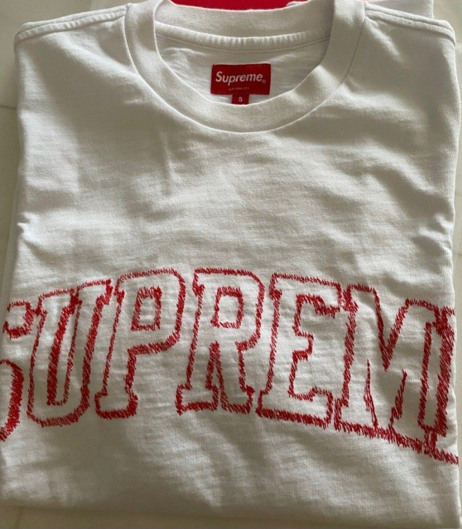 Supreme classic tee clearance