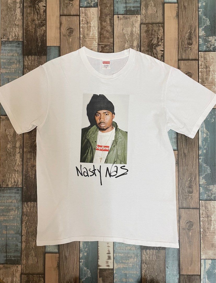 Nas best sale tee supreme