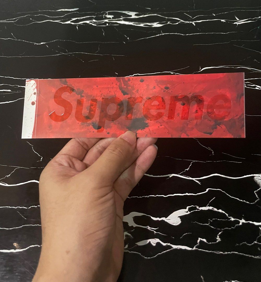Supreme RALPH STEADMAN Box Logo ステッカー - 小物