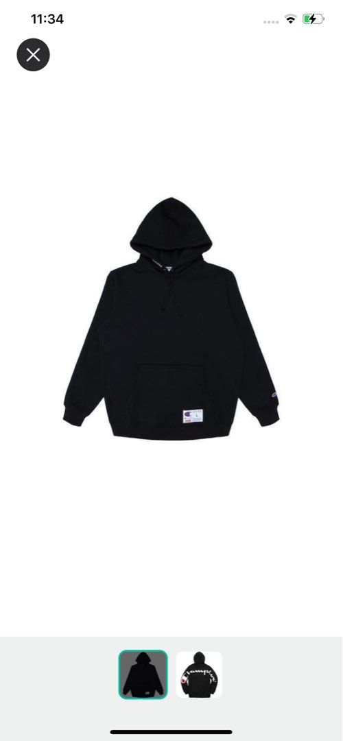 Supreme champion outline hoodie 2025