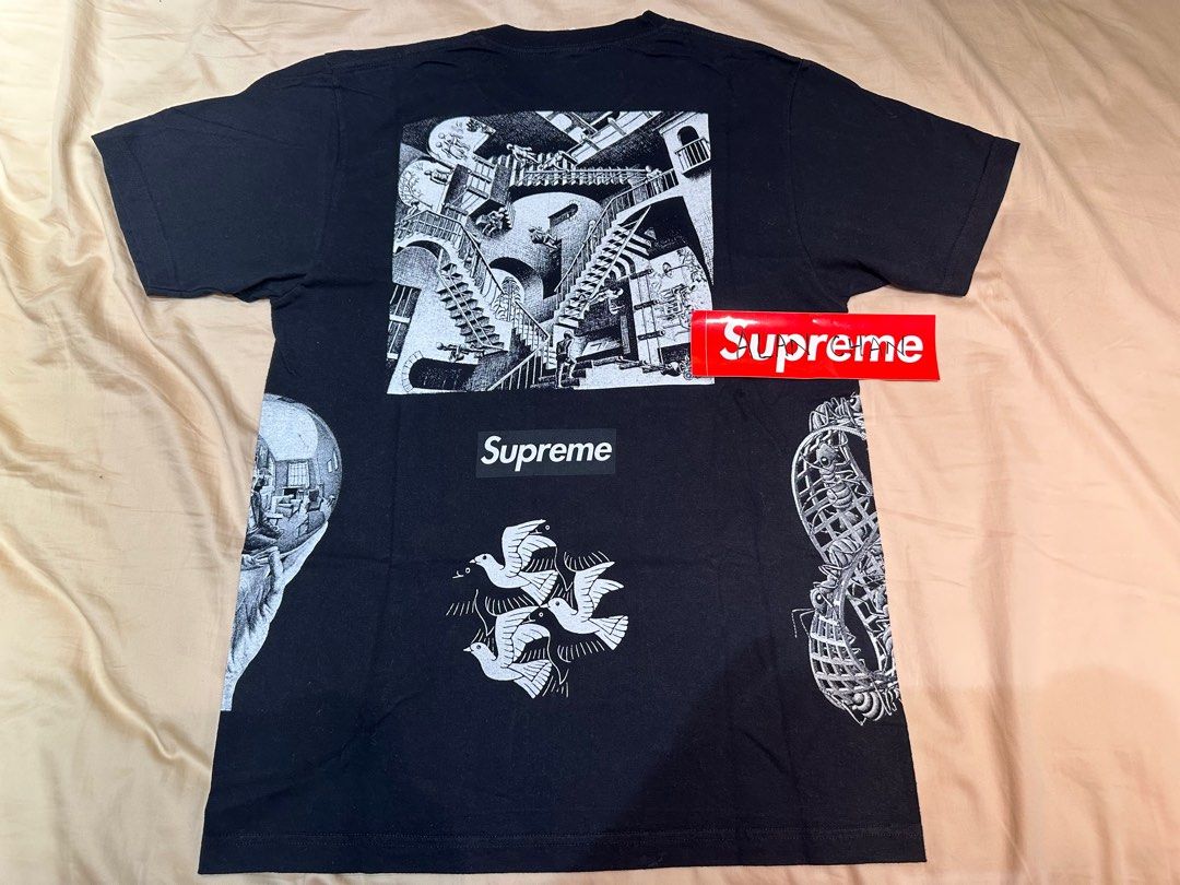 Mc escher store supreme tee