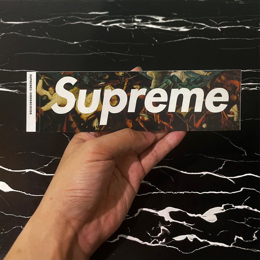 Supreme x undercover box logo cheap