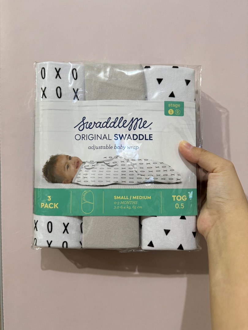 SwaddleMe 3 Pack, Babies & Kids, Babies & Kids Fashion on Carousell