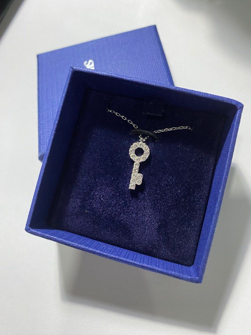 Swarovski key deals pendant necklace