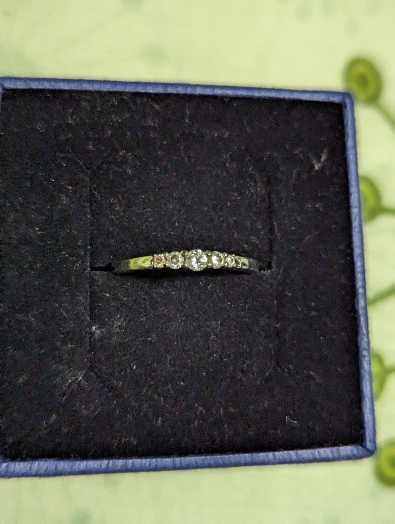 Swarovski Ring (Category: Rings) located in Singapore. Submitted by vigneshisme (Listing ID 1271570310, Image 3). Description: Selling Swarovski Ring as broke up with ex and no longer needed. Ring Size: ~5.5 Price: $140 (Negotiable) Location: 670210 (Bukit Panjang), location can be discussed.