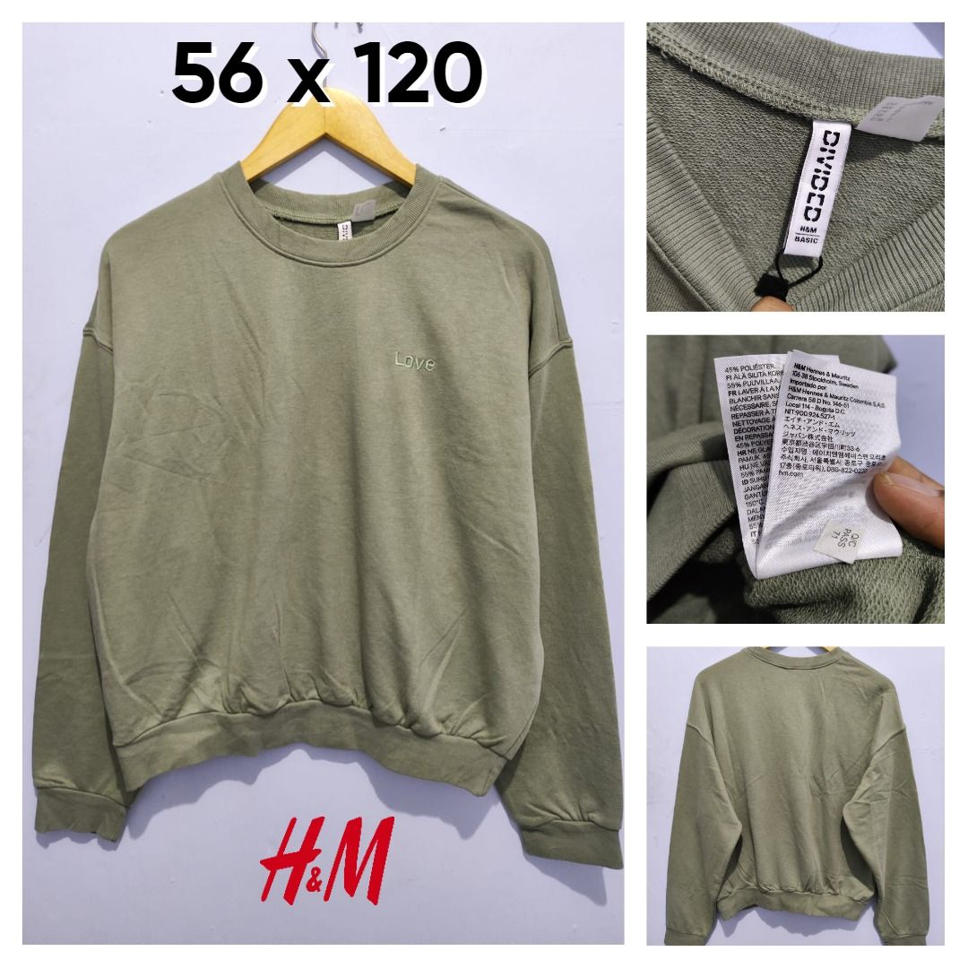 Ukuran discount sweater h&m