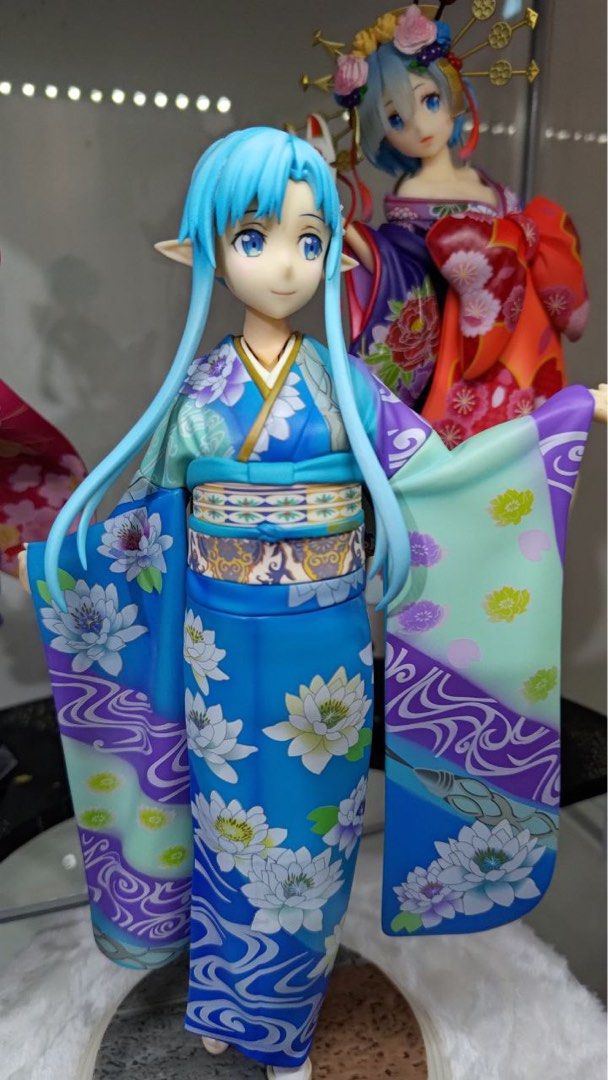 Figurine Bandai Sword Art Online – Asuna Yuuki (Undine) – Ichiban Kuji STAGE 1 – Japon