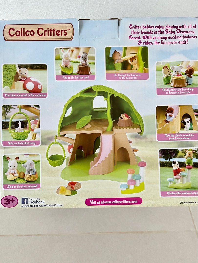 Calico critters baby discovery forest sales