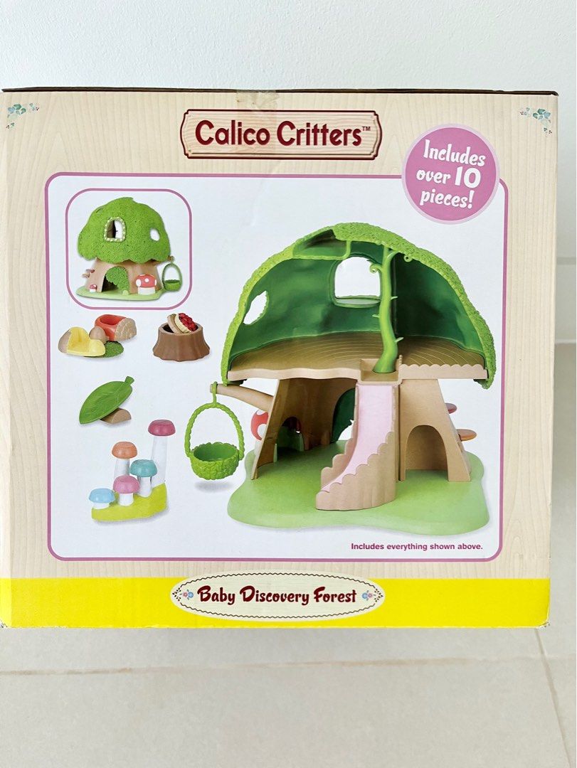Calico critters baby discovery forest online