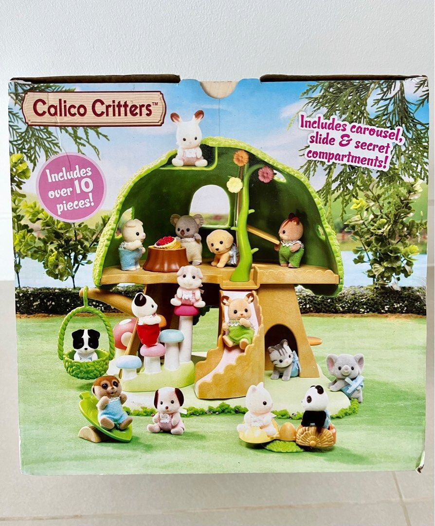 Sylvanian Families Calico Critters Baby Discovery Forest