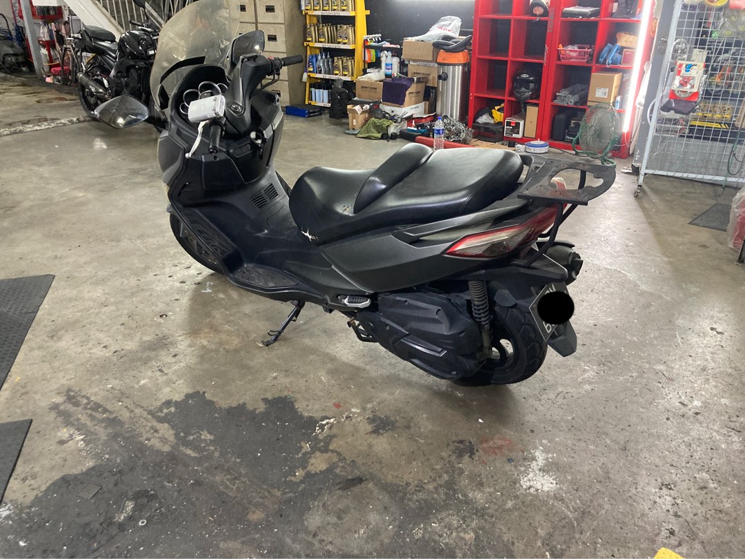 SYM 300, Motorcycles, Motorcycles for Sale, Class 2A on Carousell