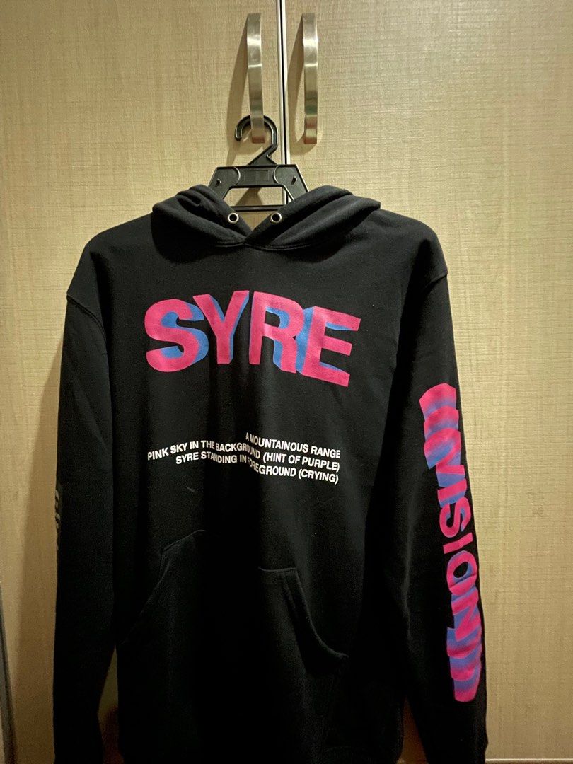 SYRE Jaden Smith MSFTSREP Hoodie Men s Fashion Tops Sets