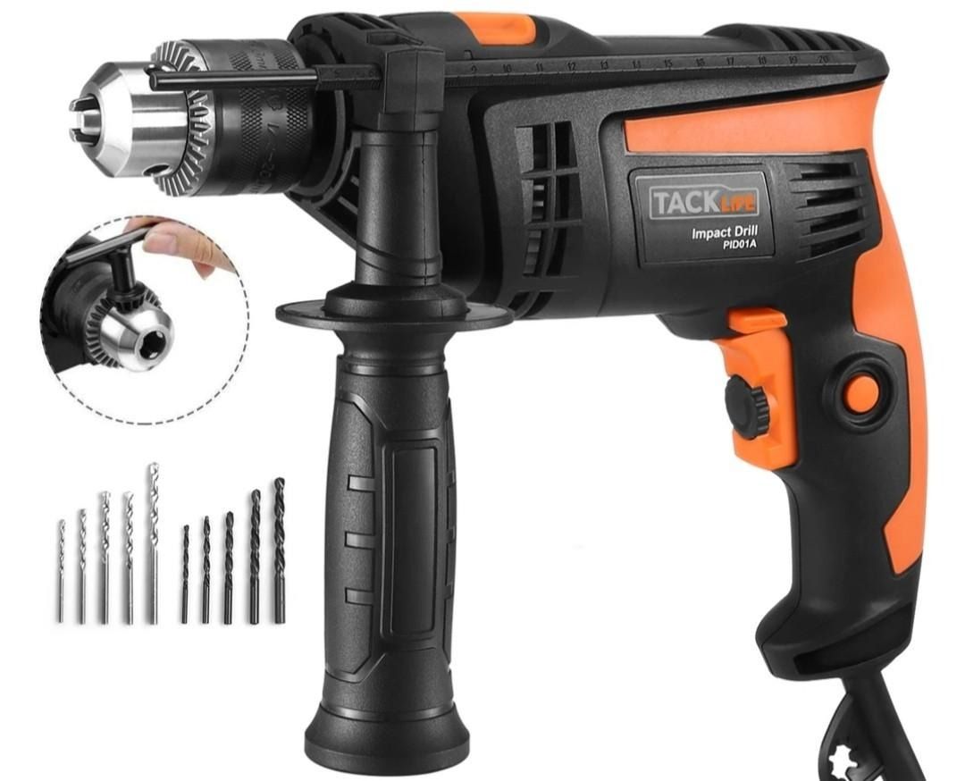 Tacklife cordless drill review sales