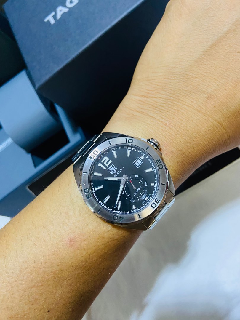 Tag heuer 2025 f1 calibre 6