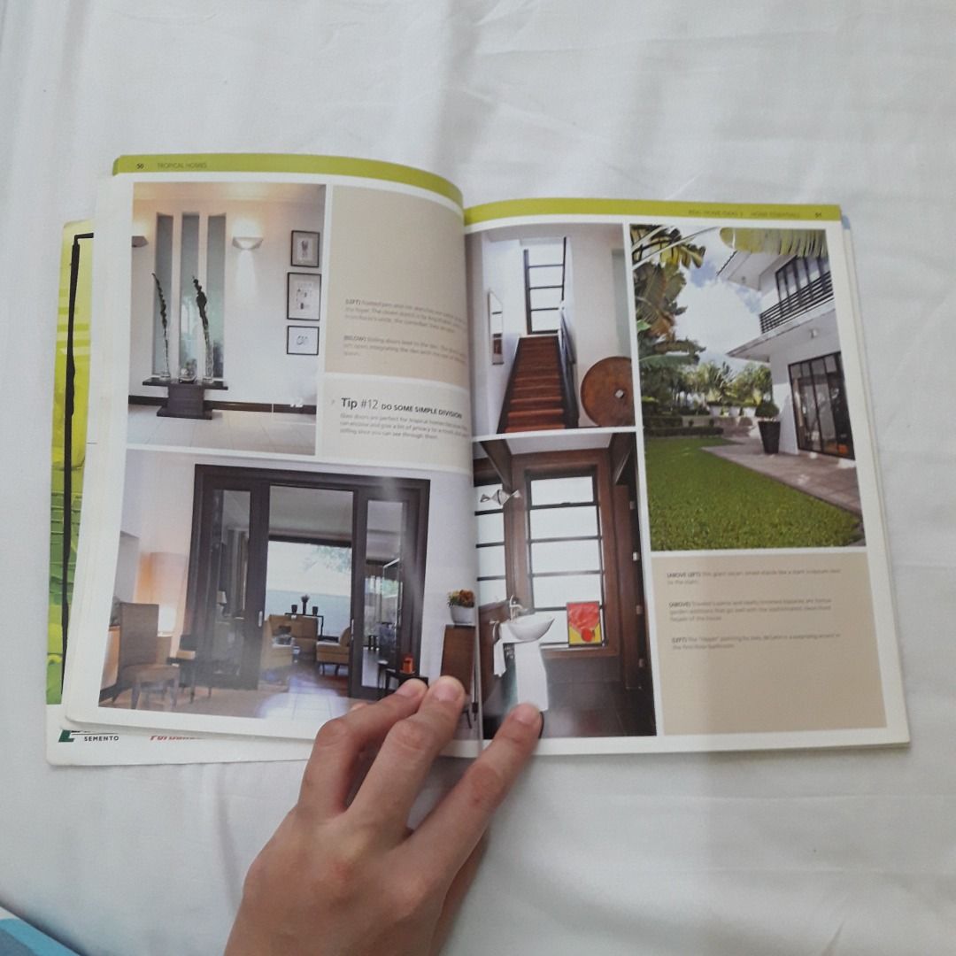 TAKE ALL 2 Interior Design decorating magazines Home House Condo ...