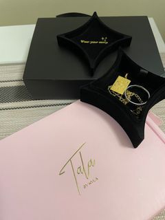 Tala by Kyla - Ring & Necklace - Premium Gift Set