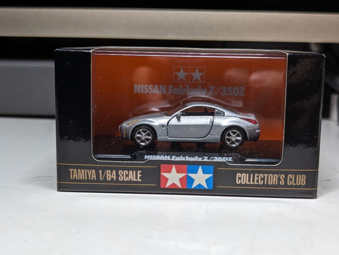 Tamiya Nissan Fairlady 350Z 1 64 Diecast Hobbies Toys Toys