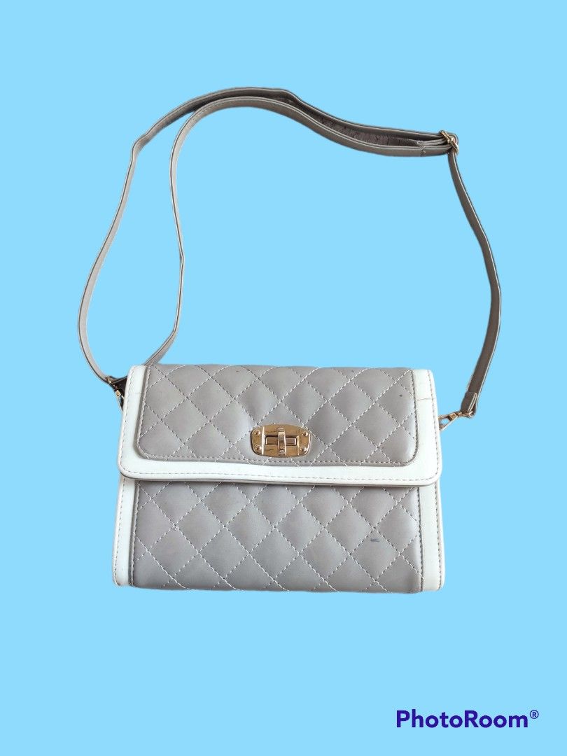 Tas Les femmes Tas Abu tali panjang sling bag tas wanita Barang Mewah Tas Dompet di Carousell