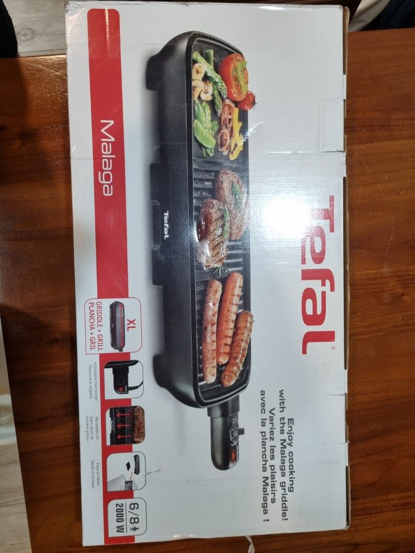 Tefal Electric Grill, TV & Home Appliances, Kitchen Appliances, BBQ