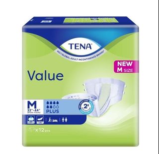 ⭐BEST DEAL⭐ Tena Slip Maxi / Plus / Super Adult Diapers - Carton