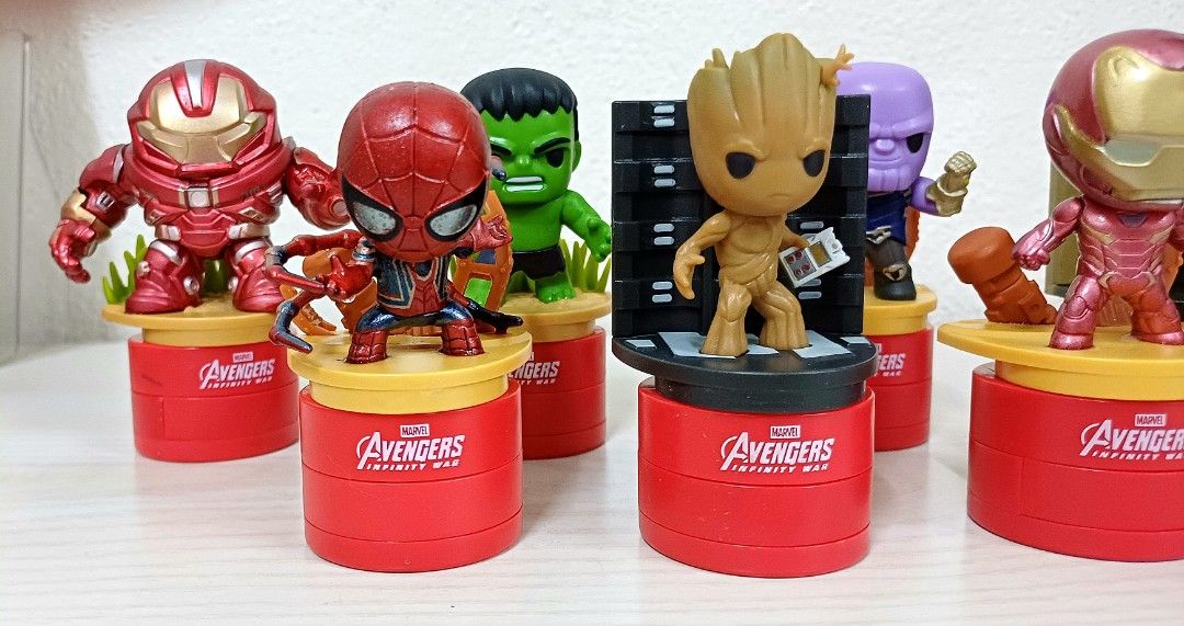 Iron man store toys tesco