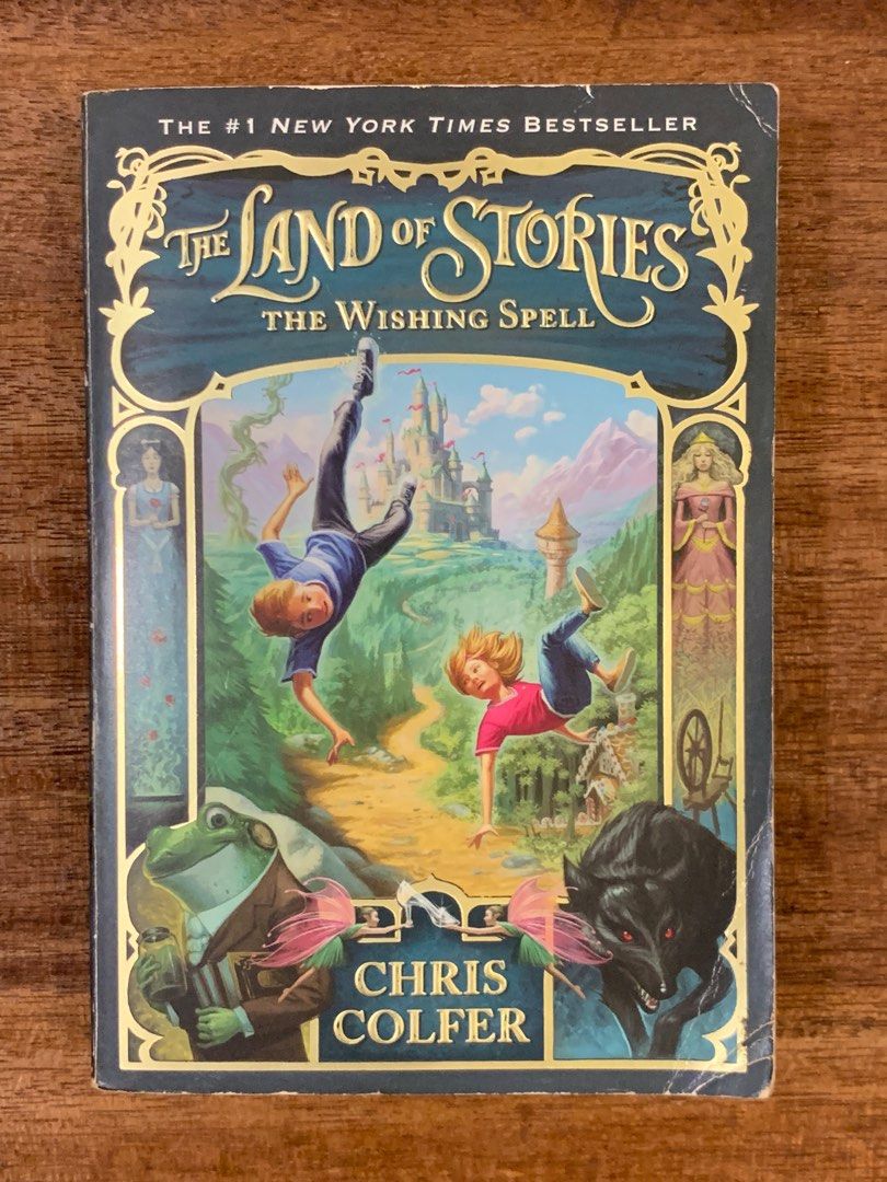 The Land of Stories The Wishing Well book by Chris Colfer, Hobbies