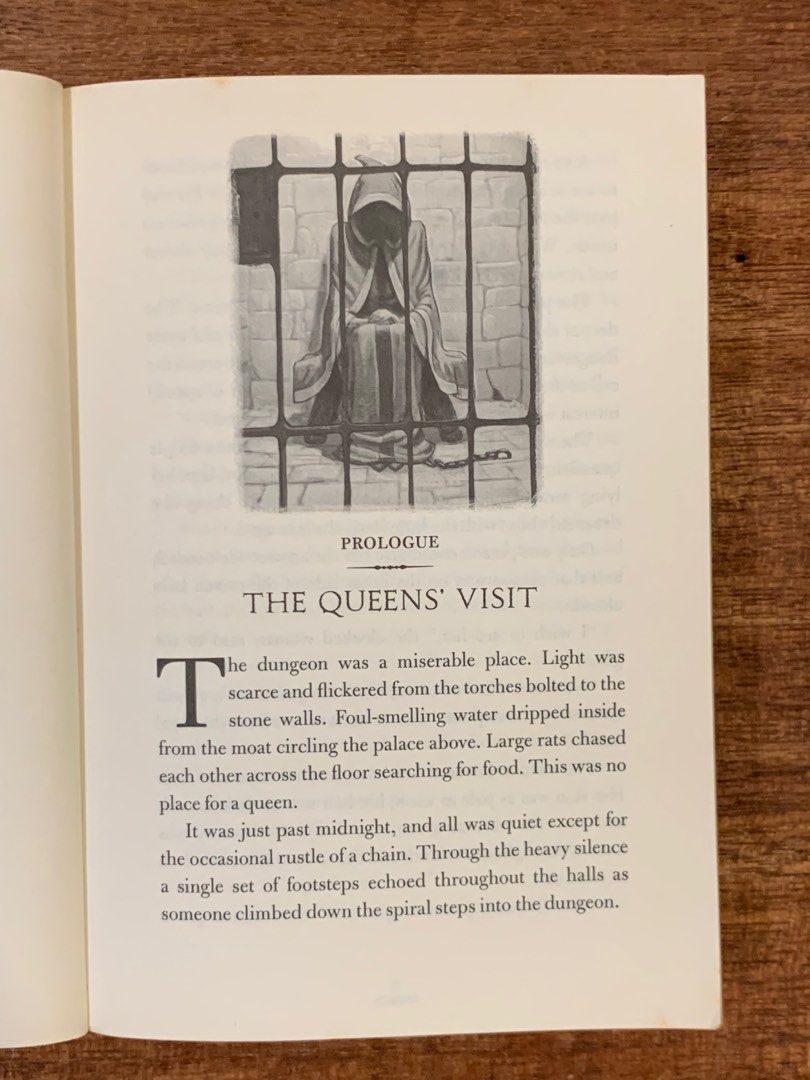 The Land of Stories The Wishing Well book by Chris Colfer, Hobbies