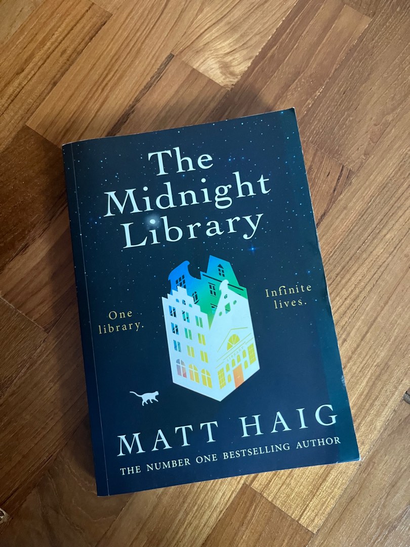 The Midnight Library by Matt Haig, Hobbies & Toys, Books & Magazines